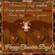 It is so strange that we met on the internet but our friendship is not virtual, it's so real and beautiful. Happy Chocolate Day 2021 Quotes Wishes Messages Cards Greetings Images And Gifs Times Of India