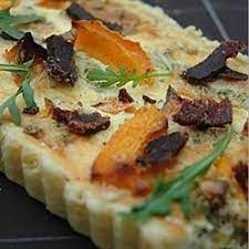 Biltong And Butternut Quiche Recipe Recipes African Food South African Recipes
