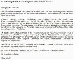 Check spelling or type a new query. Bewerbungsanschreiben Fur Fachinformatiker Anwendungsentwicklung