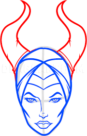 I have created a hand drawn maleficent inspired by disney's sleeping beauty. How To Draw Maleficent Easy Step By Step Drawing Guide By Dawn Dragoart Com