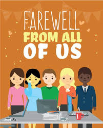 Want to wish retirement to a friend living abroad or a coworker working from home? Groupgreeting Farewell Card Farewell Cards Cards Office Farewell