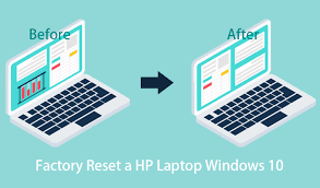 Do not turn off the power or interrupt the process in any way until you see a message indicating the restore is complete. Why And How To Factory Reset A Hp Laptop Windows 10