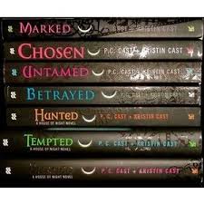 House Of Night Books 1 8 House Of Night Vampire Books Books