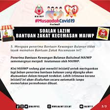 Bantuan deposit beli rumah kos rendah. ð'ðšð¦ðšð¢ ð²ðšð§ð  ð­ðšð§ð²ðš Majlis Agama Islam Wilayah Persekutuan Facebook