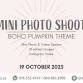 Boho Pumpkin Minis Photo Sessions event image