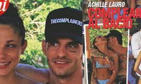 Chi è achille lauro, rapper italiano. Achille Lauro Baci Ad Una Misteriosa Ragazza E Nuovo Singolo In Arrivo Gay It