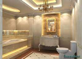 So, fit a double row lighting on your pop bathroom ceiling. New Pop Ceiling Designs For Bathroom 2019 False Ceiling Design Ideas Bathroom Ceiling Pop Ceiling Design Latest Bathroom Designs