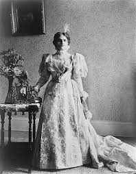 Ida Saxton Mckinley Married To William Mckinley In Office 1897 1901 First Lady Lady American First Ladies