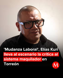 🎭 Elías Kuri se insertó como obrero en una maquiladora para vivir en carne  propia las condiciones laborales y así desarrollar su performance.