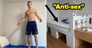 Mit der sekretaerin im bett. Olympische Anti Sex Bett Nachrichten Von Irischem Turner Entlarvt Germanic Nachrichten