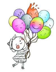 Scaricare e stampare questi disegni da colorare di palloncini per bambini gratuiti. Lillo Il Palloncino Blu Echino Giornale Bambino Casa Editrice Mammeonline