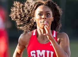 Johnson, Nlemchi Earn Second-Team All-American Honors at NCAA Outdoors