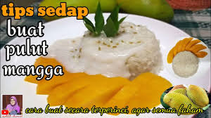 Jika dilakukan dengan benar bisnis burung walet sangat menjanjikan dan bisa mendatangkan untung besar. Tips Dan Cara Buat Pulut Mangga Paling Sedap Sub Eng Moktihchannel Youtube