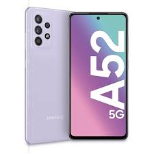 Samsung galaxy a52 android smartphone. Samsung Galaxy A52 5g Dual Sim In Violett Mit 128gb Und 6gb Ram Sm A526b Ds 8806092087866 Movertix Handy Shop