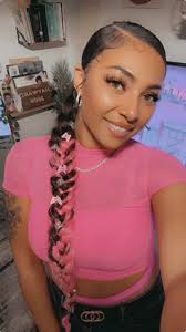 Pink Blazer Usher Concert