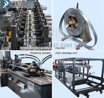 China Custom C Channel Roll Forming Machine Suppliers ...