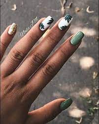 100 spring nail art ideas 2020 best spring nails 2020 leave nail art designs spring nail art solid color nails spring nail trends spring nails