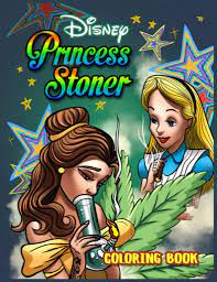 For kids & adults you can print princess or color online. 30 Best Stoner Coloring Books On Amazon The Cannabis School