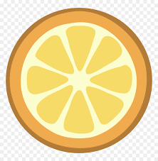 Download free lemon png images. Lemon Slice Clip Art Orange Slice Clipart Hd Png Download Vhv