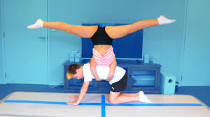 The rybka twins (@rybkatwinsofficial) on tiktok | 345.5m likes. Yoga Challenge Youtube