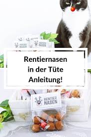 Für die rentiernasen in der tüte brauchen wir: Selbstgemachte Kleine Mitbringsel Rentiernasen In Der Tute Calistas Traum Rentiernasen Mitbringsel Kleine Mitbringsel