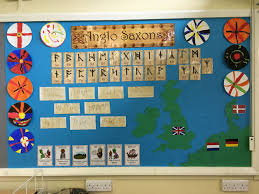 Anglo Saxon Display School Displays New Classroom Classroom