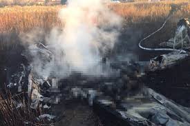 Об этом тасс сообщили в экстренных службах, не уточнив, что именно случилось на борту. Dva Cheloveka Pogibli Pri Padenii Samoleta V Podmoskove Rossijskaya Gazeta