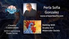 Perla Sofia Gonzalez 2023 FWS Convention Demo Artist - YouTube