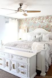 Shabby chic decorating ideas for porches and gardens. Shabby Chic Master Bedroom Makeover