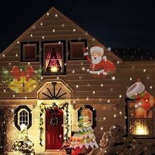 Merry Christmas Lights Outdoor Led Snowflake Best For Home