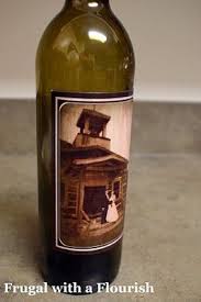 Frugal With A Flourish Inspired By Wine And Mod Podge Wedding Centerpieces Diy Wine Bottles Wine Bottle Diy Diy Mod Podge