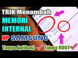Ada cara menambah ram android root dan tanpa root yang bisa anda coba di rumah. Cara Menambah Memori Internal Hp Samsung Semua Type Tanpa Root Youtube