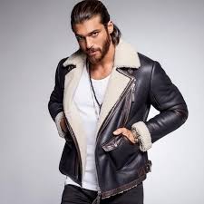 Alonso Erkek Kurk Mont Leather Jacket Stylish Jackets Leather Jacket Men
