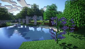 Complementary shaders is the perfect shader pack to improve minecraft's graphics . Minecraft Shaders Background Group 86