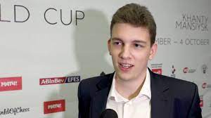 In the fourth quarterfinal, vladislav artemiev won the first game in 21 moves to take his winning sequence to four games against anish giri. Fide World Cup 2019 Interview With Jan Krzysztof Duda R3 G1 Youtube