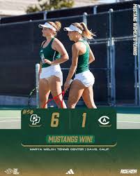 Cal Poly Women's Tennis