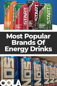 Most Popular Energy Drink Brands Drinks Best Energy Drink Drinks Brands
