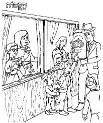 5 out of 5 stars. Jewish Coloring Pages For Kids Simchat Torah