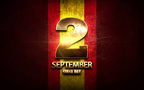 Wallpaperplay.com is a new way to upload and download wallpapers. Download Wallpapers Ceuta Day September 2 Golden Signs Day Of The Independent City Of Ceuta Spanish National Holidays Spain Public Holidays Spain Europe For Desktop With Resolution 2560x1600 High Quality Hd Pictures