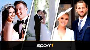 Toni kroos und seine schwangere frau jessica im mai bei einem tennisturnier in madrid. Ozil Gotze Vettel Die Hochzeiten Der Sportstars Sport1 Youtube