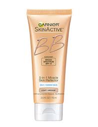 5 In 1 Miracle Skin Perfector Bb Cream Oil Free Garnier Drugstore Tinted Moisturizer Garnier Skin Active Best Drugstore Tinted Moisturizer