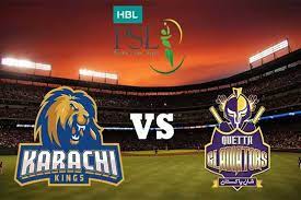 Match prediction and dream11 team for quetta gladiators vs karachi kings 29th match, pakistan super league 2021. Psl 4 Karachi Kings Beat Quetta Gladiators By 1 Run Cricket Dunya News