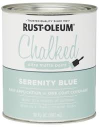 Rust Oleum Chalk Paint 30 Oz At Menards