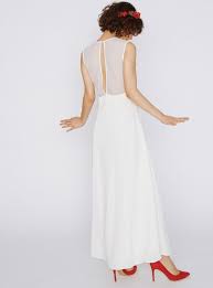 Nina Robe De Mariee Dos Transparent Ecoresponsable Fashion White Dress Dresses