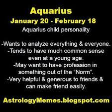 Aquarius Child Personality January 20th February 18th Aquarius Making Friends Aquarius Zodiac