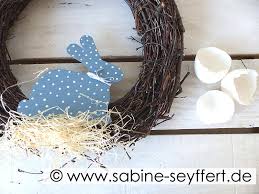 Schließlich befinden sich darin die ostereier und eventuell auch süßigkeiten, die sie zu ostern geschenkt bekommen. Deko Ideen Blog Sabine Seyffert