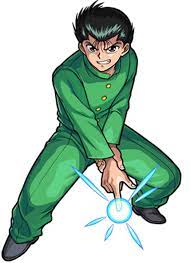 Yusuke Urameshi Yu Yu Hakusho Anime Anime Characters 90s Anime