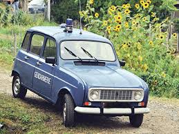 Image result for Blue Gendarmerie 1977 Renault
