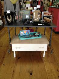 I Had A Lonely Dresser Drawer That Needed A Purpose My Husband And I Created This Piece After I Spotted It On A Blog Dresser Drawers Recycled Decor Drawers
