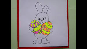 Ostern malvorlage kostenlose 01 osterhase malen. Wie Man Einen Osterhasen Malt Osterkarte Selber Machen Osterdekoration Youtube